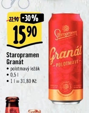 Staropramen Granát