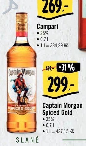 Captain Morgan Spiced Gold