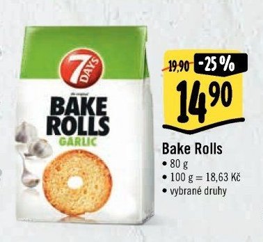 Bake Rolls