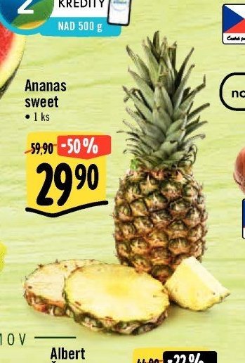 Ananas sweet