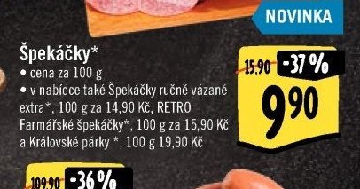 Špekáčky