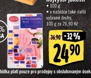 Šunka Zvonařka nejvyšší jakosti