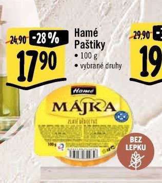 Hamé Paštiky