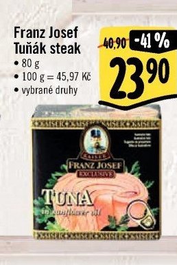Franz Josef Tuňák steak