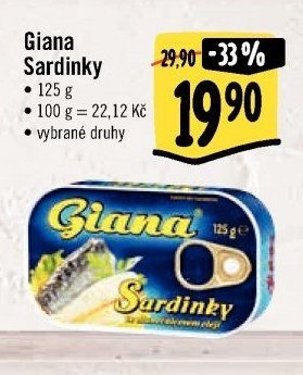 Giana Sardinky