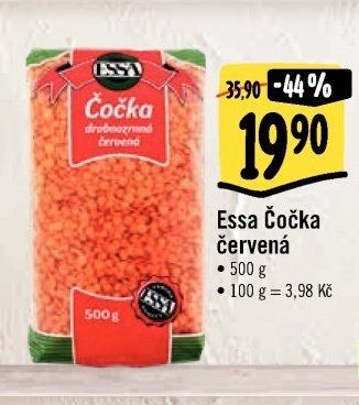 Essa Čočka červená