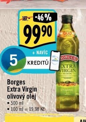 Borges Extra Virgin olivový olej