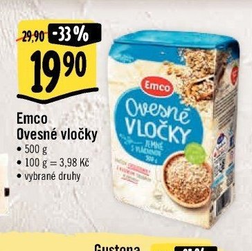 Emco Ovesné vločky