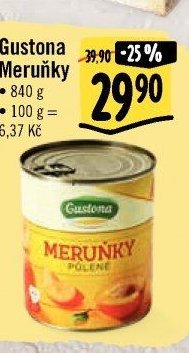 Gustona Meruňky