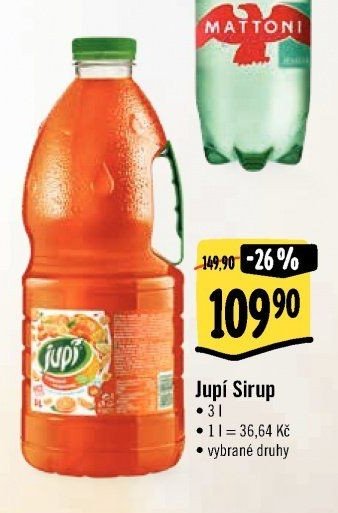 Jupí Sirup