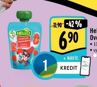 Hello Ovocné pyré