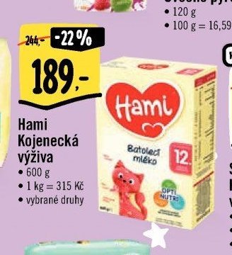 Hami Kojenecká výživa