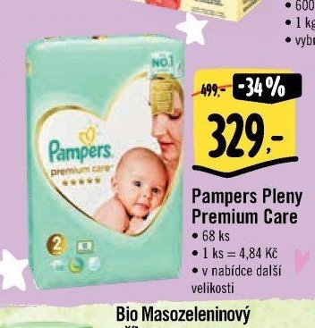 Pampers Pleny Premium Care