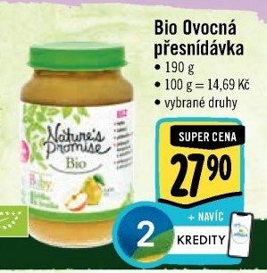 Nature's Promise Bio Ovocná přesnídávka