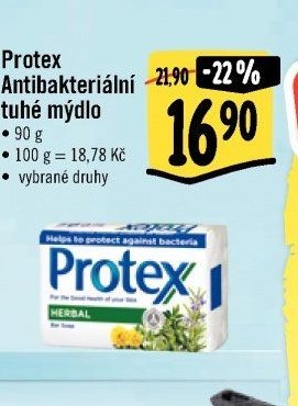 Protex Antibakteriální tuhé mýdlo