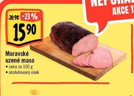 Moravské uzené maso