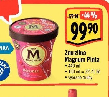 Zmrzlina Magnum Pinta