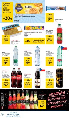akční leták Tesco 14.7.2021-20.7.2021