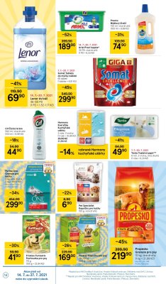 akční leták Tesco 14.7.2021-20.7.2021