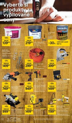 akční leták Tesco 14.7.2021-20.7.2021