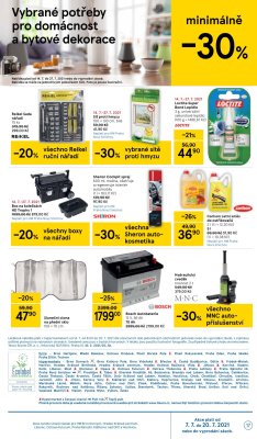 akční leták Tesco 14.7.2021-20.7.2021