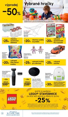 akční leták Tesco 14.7.2021-20.7.2021