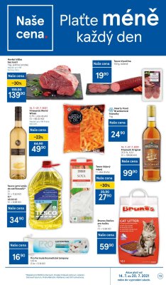 akční leták Tesco 14.7.2021-20.7.2021