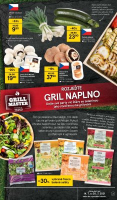 akční leták Tesco 14.7.2021-20.7.2021