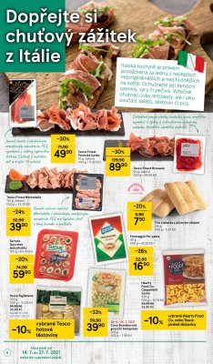 akční leták Tesco 14.7.2021-20.7.2021