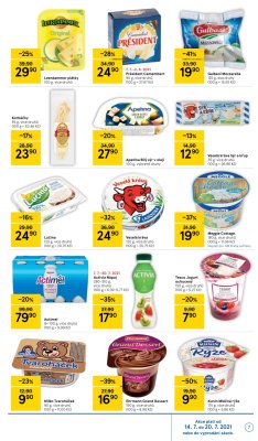 akční leták Tesco 14.7.2021-20.7.2021