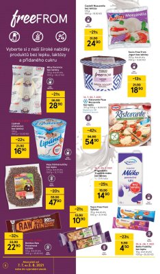 akční leták Tesco 14.7.2021-20.7.2021