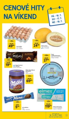 akční leták Tesco 14.7.2021-20.7.2021