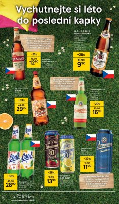 akční leták Tesco 14.7.2021-20.7.2021