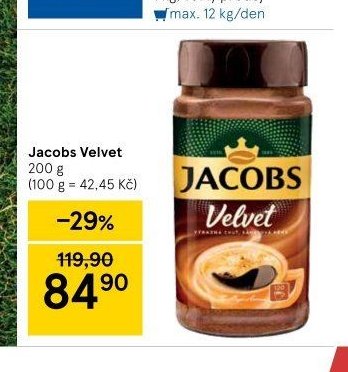 Jacobs Velvet