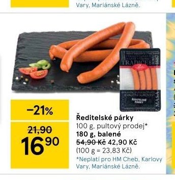 Ředitelské párky