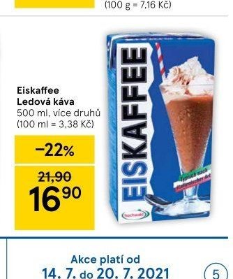 Eiskaffee Ledová káva