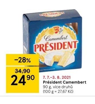 Président Camembert