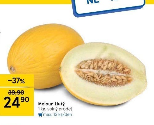 Meloun žlutý