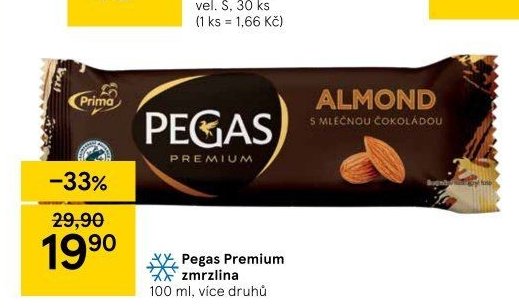 Pegas Premium zmrzlina