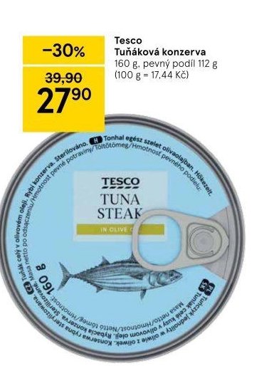 Tesco Tuňáková konzerva