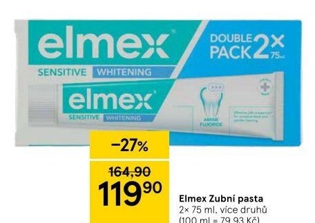 Elmex Zubní pasta