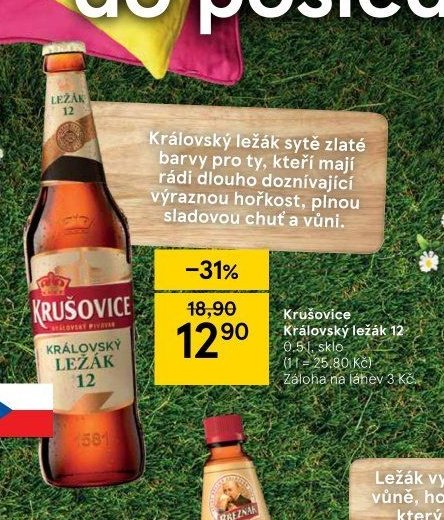 Krušovice Královský ležák 12