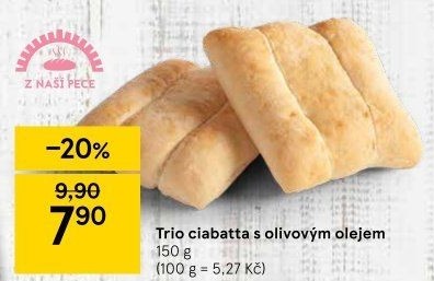 Ciabatta trio