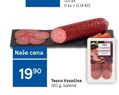Tesco Vysočina