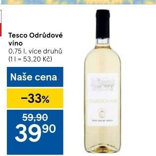 Vína Tesco