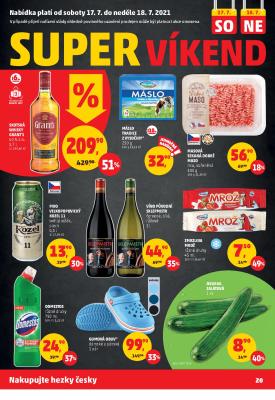 akční leták Penny Market 15.7.2021-21.7.2021