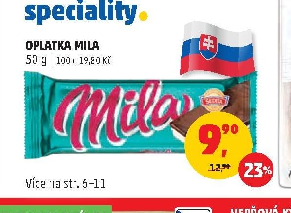 Oplatka Mila