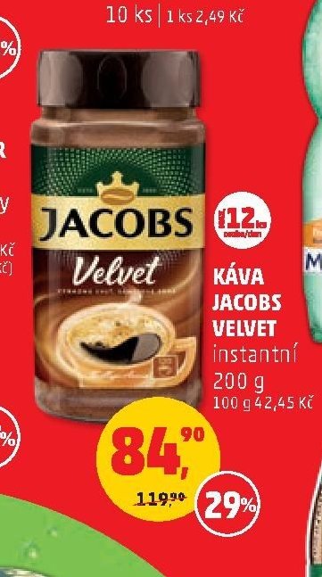 Káva Jacobs Velvet