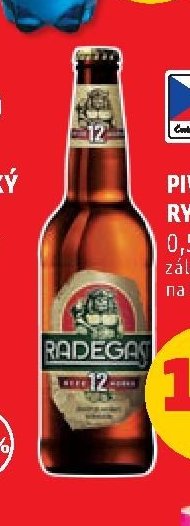 Pivo Radegast Ryze Hořká 12