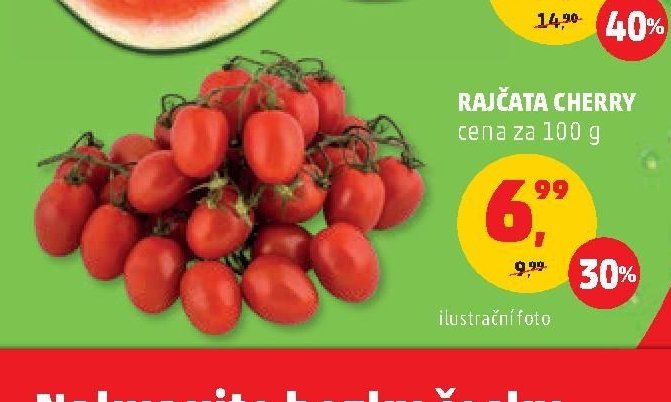 Rajčata cherry